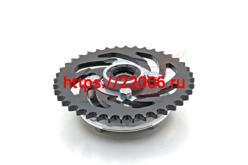 Звезда ведомая 40z (428) Alpha в сборе с основанием