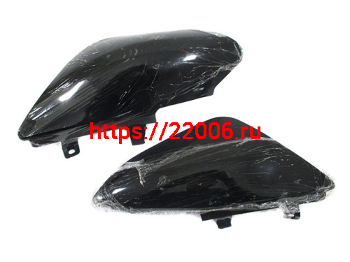 Пластик боковой задний (пара) TTR110 Пластик боковой задний (пара) TTR110