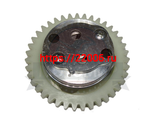 Насос масляный CB250 см3 Zongshen ZS 170MM-2 в сборе с шестерней 39 зуб. (100100079) Насос масляный CB250 см3 Zongshen ZS 170MM-2 в сборе с шестерней 39 зуб. (100100079)