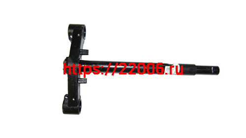 Вал рулевой с траверсой TORNADO S Вал рулевой с траверсой TORNADO S