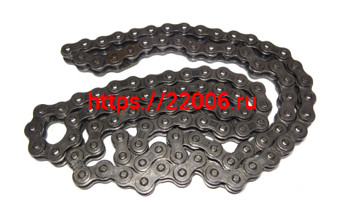 Цепь (520H) SFR -106 зв. приводная усиленная цветная коробочка (Н) Цепь (520H) SFR -106 зв. приводная усиленная цветная коробочка (Н)