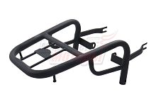 Багажник Alpha (верхушка без подножек) (чёрный)