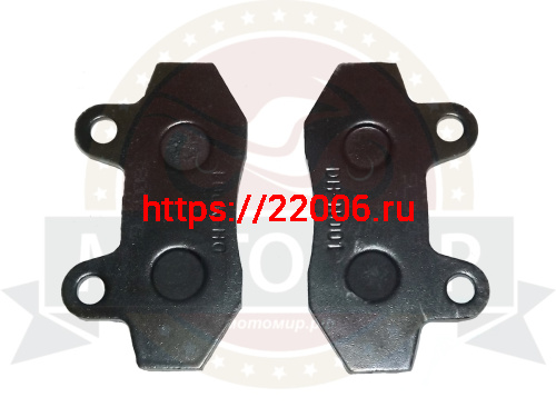 Колодки тормозные дисковые перед. WIZARD LED (НАБОР) фото 2