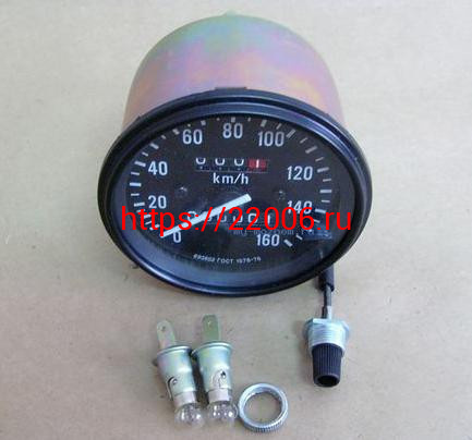Спидометр с суточным пробегом СП-158 (Китай) Спидометр с суточным пробегом СП-158 (Китай)