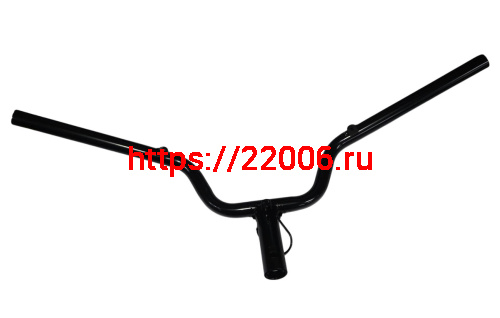 Руль голый скутер QUANTUM (040) фото 2