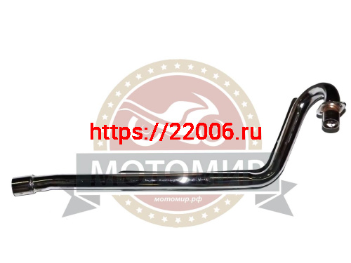 Труба выхлопная Fighter125