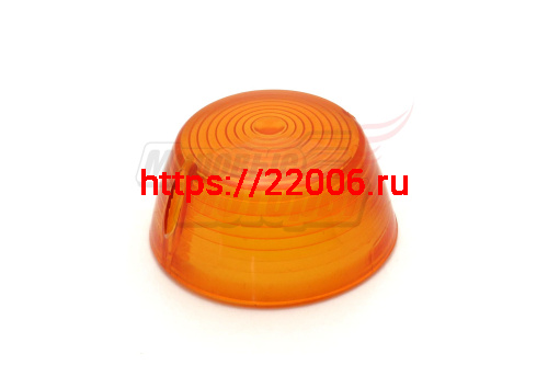 Рассеиватель бокового фонаря Zodiak круглый