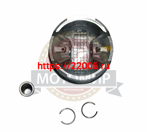 Поршень 56,00 мм 4 такт. 1P56 FMJ-2  (кольца, палец d 13мм, стопорн. кольца) (E12-2,3,4,5) фото 2