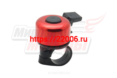 Звонок Вело (разные цвета) фото 6