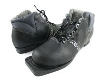 Ботинки лыжные 75мм NORDIK (кожа) 32 размер 11119977