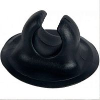 Держатель весла для лодок ПВХ 32-35 черный,малый