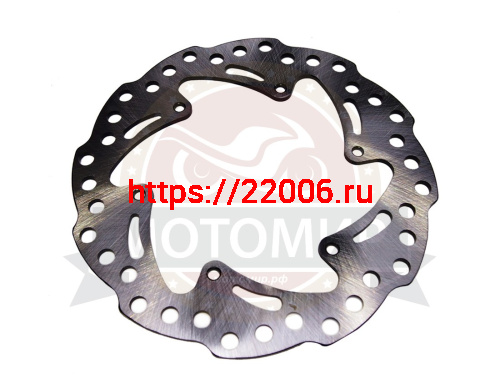 Диск тормозной задний (240мм, 6х145) ADVENTURE 250 Диск тормозной задний (240мм, 6х145) ADVENTURE 250