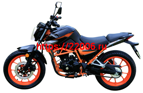 Мотоцикл NITRO 200 фото 2