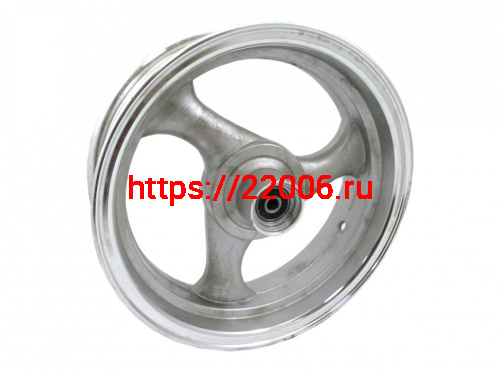 Диск колеса передний 3.50-12 50-150сс литой алюминиевый дисковый тормоз Диск колеса передний 3.50-12 50-150сс литой алюминиевый дисковый тормоз