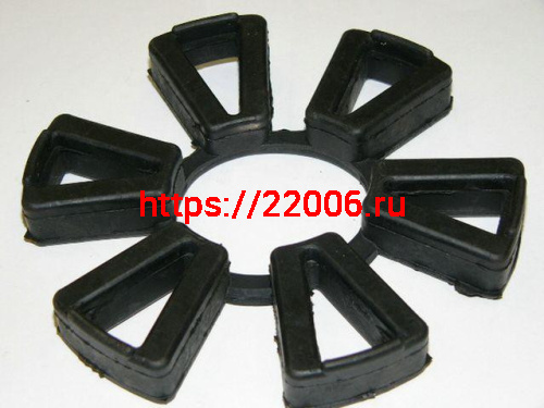 Демпферная резинка задней ступицы Ява (ромашка) Демпферная резинка задней ступицы Ява (ромашка)