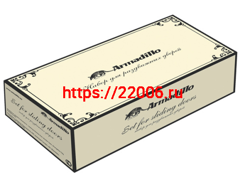 Ручка Armadillo (Армадилло) для раздвижных дверей SH.CL152.010 (SH010/CL) ABL-18 темная медь фото 2 Ручка Armadillo (Армадилло) для раздвижных дверей SH.CL152.010 (SH010/CL) ABL-18 темная медь фото 2