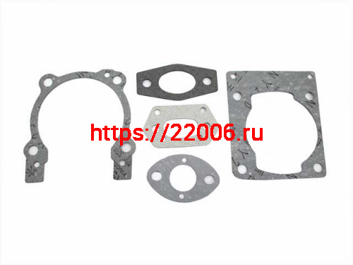 Набор прокладок бензопила Цыганка 38 (5 шт) Набор прокладок бензопила Цыганка 38 (5 шт)