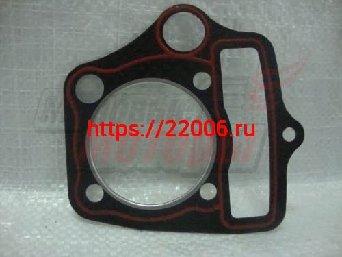 Прокладка головки Alpha, Delta, Zodiak, ОВ-70 52 мм (110см3) металло-асбест