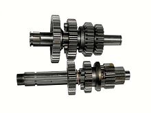 Валы КПП (первичный+вторичный) в сборе Zongshen 155