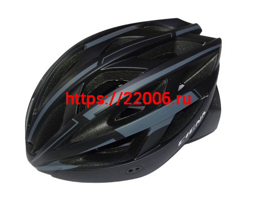 Шлем вело CIGNA KP-2, серый, размер M