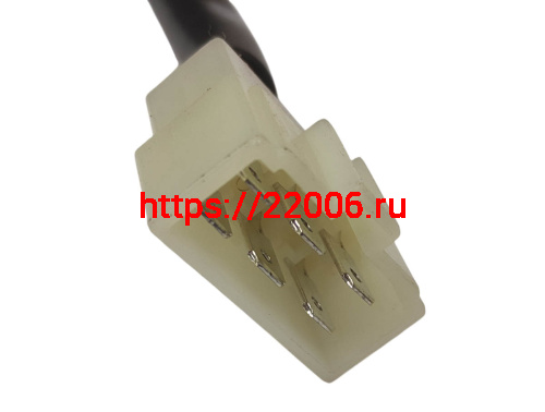 Реле регулятор 6 конт. бол.колодка (3х фазн.) ATV HAMMER 3 (0209-111111-00-U38-B01) фото 2