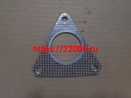 Прокладка глушителя QQ6/KIMO/INDIS (S21-1205313) Прокладка глушителя QQ6/KIMO/INDIS (S21-1205313)