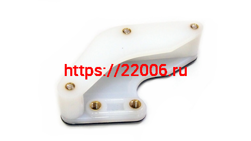 Успокоитель цепи приводной Питбайк, Fighter125 (загнутая) (Пр) фото 3 Успокоитель цепи приводной Питбайк, Fighter125 (загнутая) (Пр) фото 3