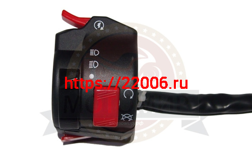 Переключатель ATV СOMMANDER 200, в сборе (316001010001) фото 2
