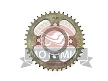 Венец (Z41) 428 (d58mm - 4 x 63mm) CG/CB HUNTER на колесо, Старого обр.