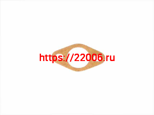 Прокладка карбюратора прошпан 62.15284-11 Прокладка карбюратора прошпан 62.15284-11