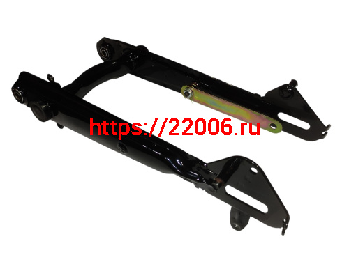 Вилка маятника задняя Альфа, SWIFT/SWIFT STREET в сборе фото 2