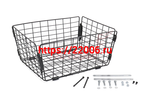Корзина задняя с крепежем для Fat BIKE FREEDOM (трицикл) Корзина задняя с крепежем для Fat BIKE FREEDOM (трицикл)