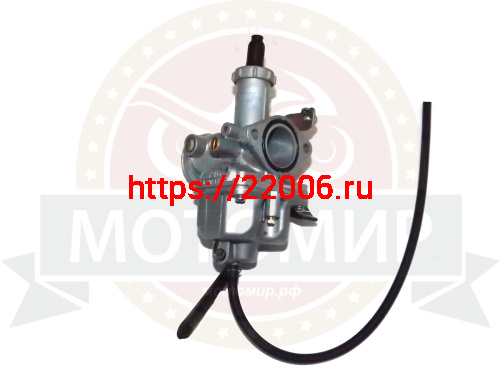 Карбюратор PZ26 (PG150/ Jingbin)  162FMJ-4 Zongshen , MIRAGE под трос фото 2