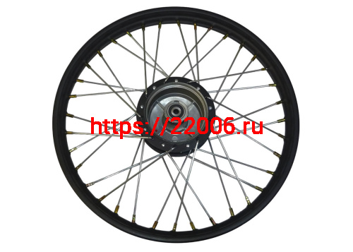 Обод 18" передний спицы, барабан. тормоз 1,4-18  COLT (54010377) фото 2