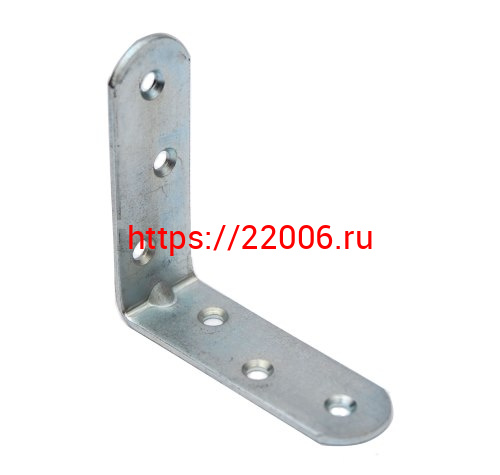 Кронштейн skobis (СКОБИС) мебельный МК 60х60х20х2 цинк белый Кронштейн skobis (СКОБИС) мебельный МК 60х60х20х2 цинк белый