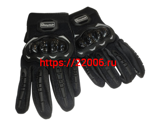Перчатки PRO-BIKER MCS-17 (чёрные), р-р L