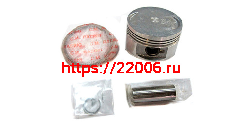 Поршень в сборе CMR 4T 157QMJ 150сс d-57.4 TW Поршень в сборе CMR 4T 157QMJ 150сс d-57.4 TW