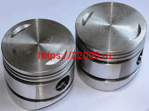 Поршень Урал d - 78.50 2-й ремонт (производство Лермонтов) Поршень Урал d - 78.50 2-й ремонт (производство Лермонтов)