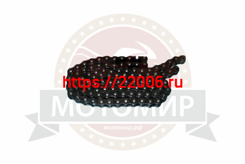 Цепь (428) -106 зв. приводная Альфа, TTR110 2017 г.Киров Цепь (428) -106 зв. приводная Альфа, TTR110 2017 г.Киров