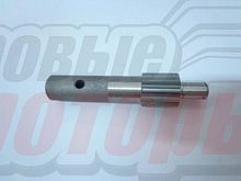 Вал фрез с шестернёй редуктора м/б "Нева" (005.47.0293) (левый)