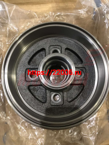 Барабан тормозной задний FAW Tianjin, Geely MR, d180mm,D213mm (3502216J2D200)