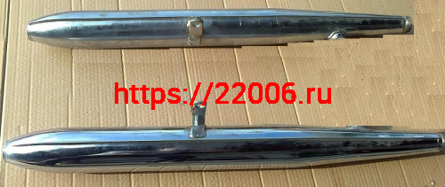 Глушитель левый и правый ИМЗ Урал