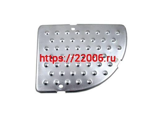 Площадка подножки коляски Урал под покраску Площадка подножки коляски Урал под покраску