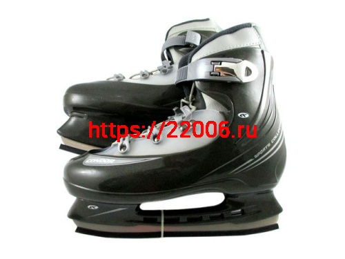 Коньки хоккейные Condor пластиковые коньки 38 размер 4062