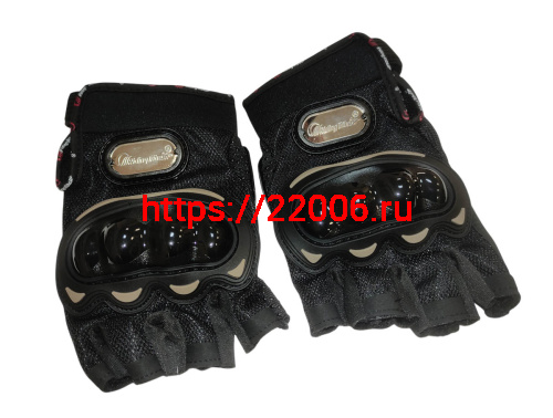 Перчатки PRO-BIKER MCS-04С (чёрные), р-р XL