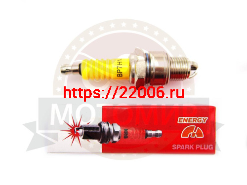 Свеча ENERGY NRG 3х (4х) контактная ВР7HNS (ангалог А-17В) Свеча ENERGY NRG 3х (4х) контактная ВР7HNS (ангалог А-17В)