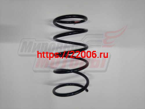 Пружина переднего амортизатора Tiggo 5 (T21-2902011) Пружина переднего амортизатора Tiggo 5 (T21-2902011)