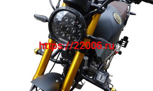 Мотоцикл STREET 250 фото 5