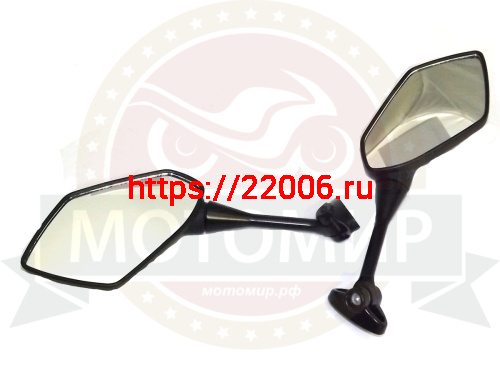 Зеркала FALCON SPEEDFIRE d6 250см3 пласт. (RF2B313) (RF2B314)