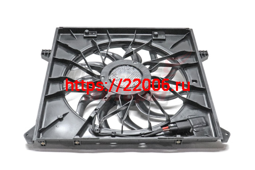 Вентилятор радиатора охлаждения двигателя H9 (1308100XKV08A)